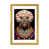 Gold Open Corner Frame Paper selected