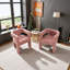 Fauteuil demi-tonneau 2 pièces Modern-1871555033