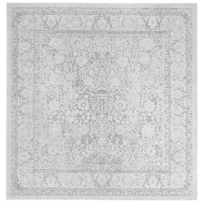 Calidia Power Loom Light Gray/Cream Rug