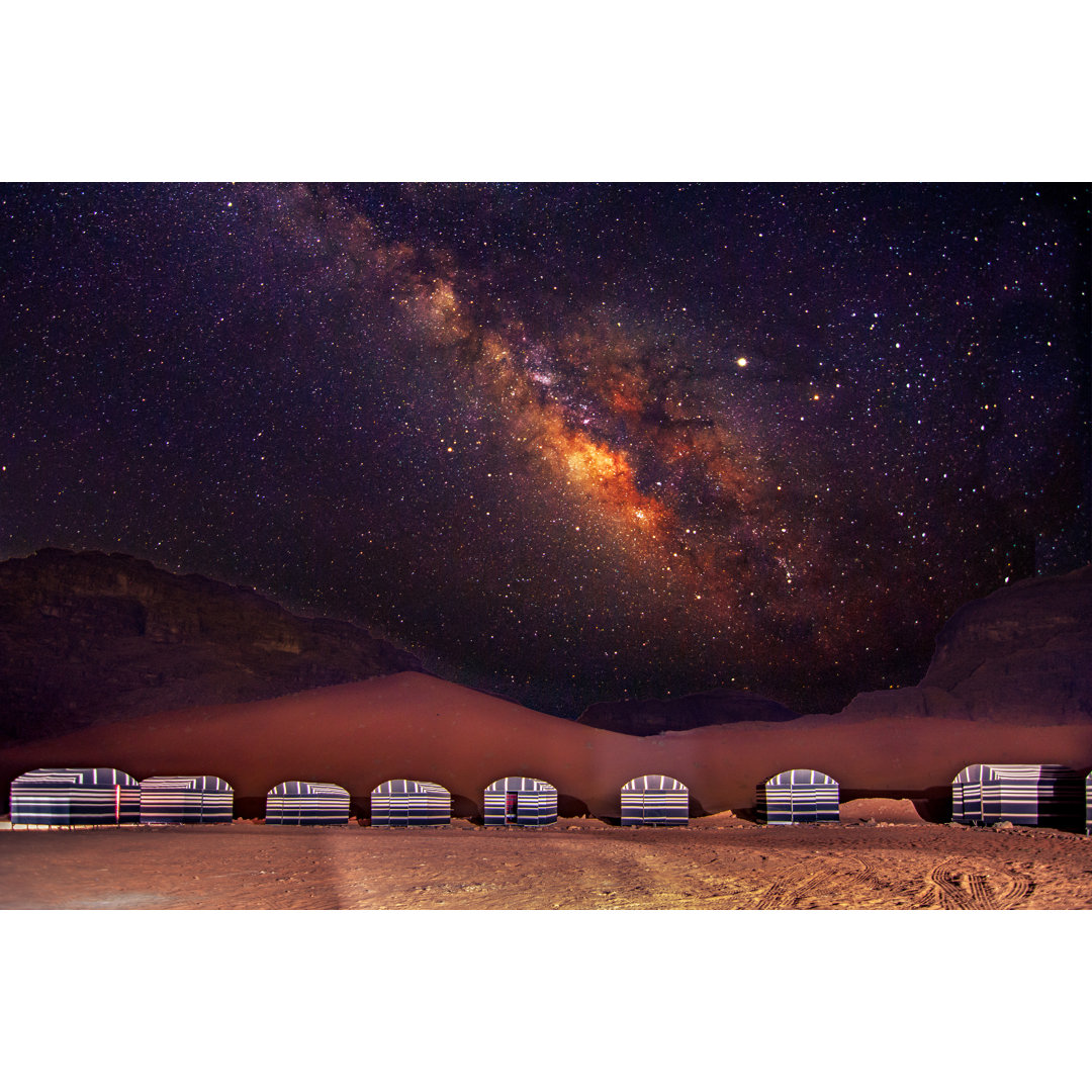 Wadi Rum Desert by Gatsi - Wrapped Canvas Print
