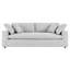 Ensemble de canapé modulaire avec repose-pieds Commix-88849756