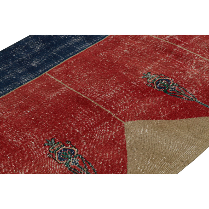 One-of-a-Kind 4'6" X 7'9" Hand Knotted Area Rug