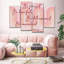 Impression sur toile de Michelle Obama-680605897