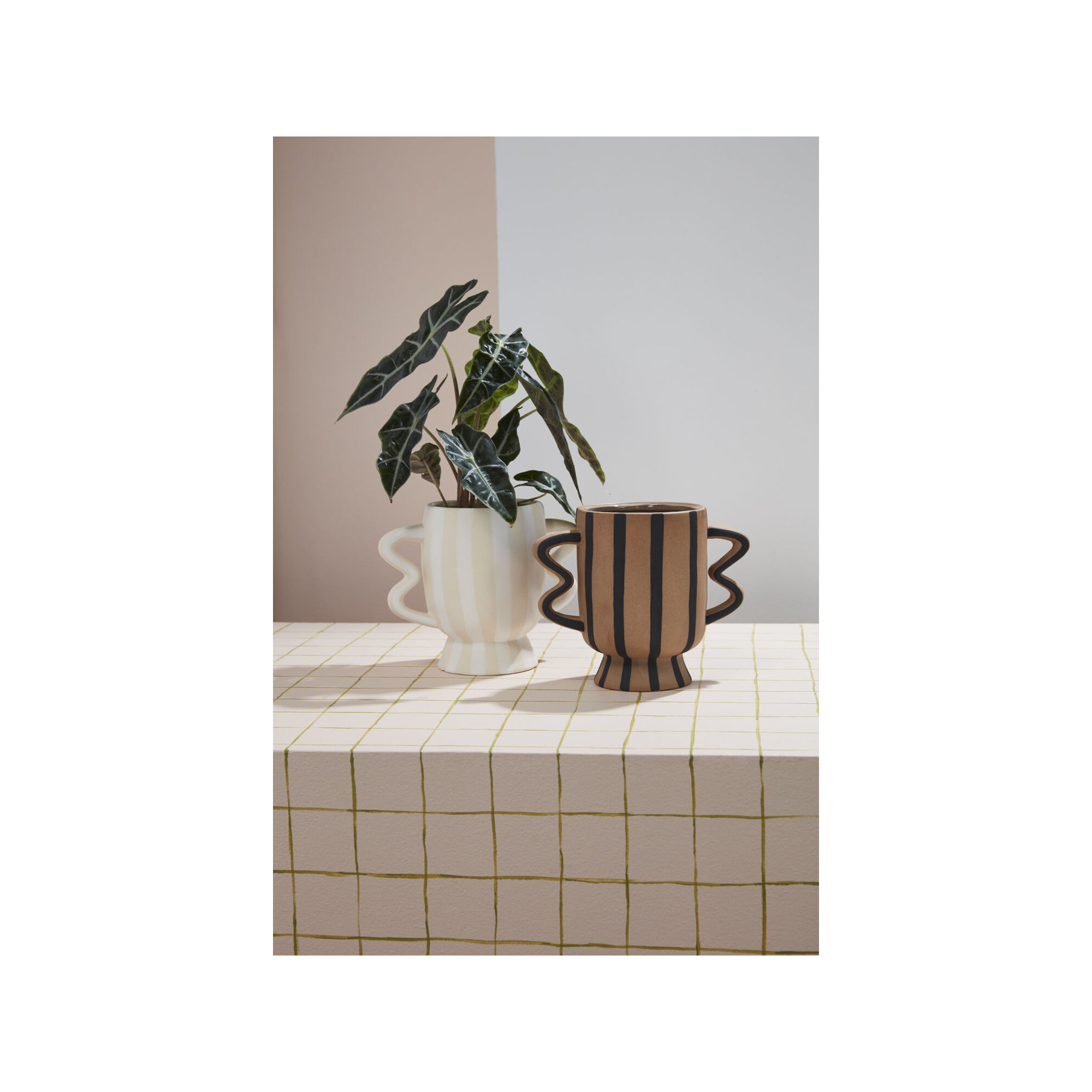 Willsboro Footed Pot 8.75"x 4.75"x 6.75"