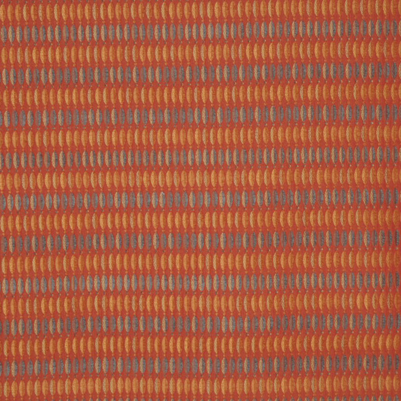 Tissu Just The, Terra Cotta