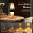 Candle Warmer Lamp for Yankee Large Candles with Timer, Height Adjustable Electric Lamp Candle Warmer for Home Room Decor