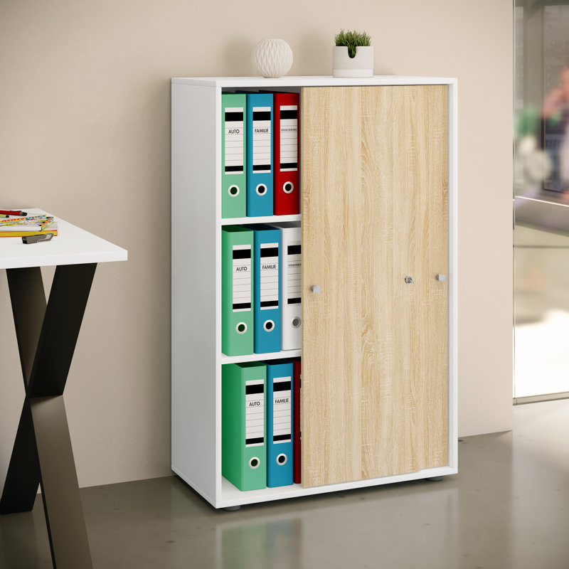 Reyanna Storage Cabinet, Natural