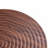 Modern Round Coffee Table With Metal Leg-1965304611