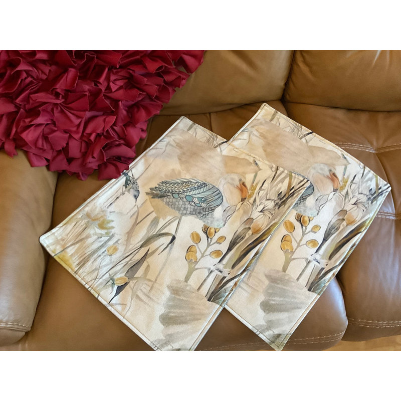Ensemble de housses d'accoudoirs Swan Design