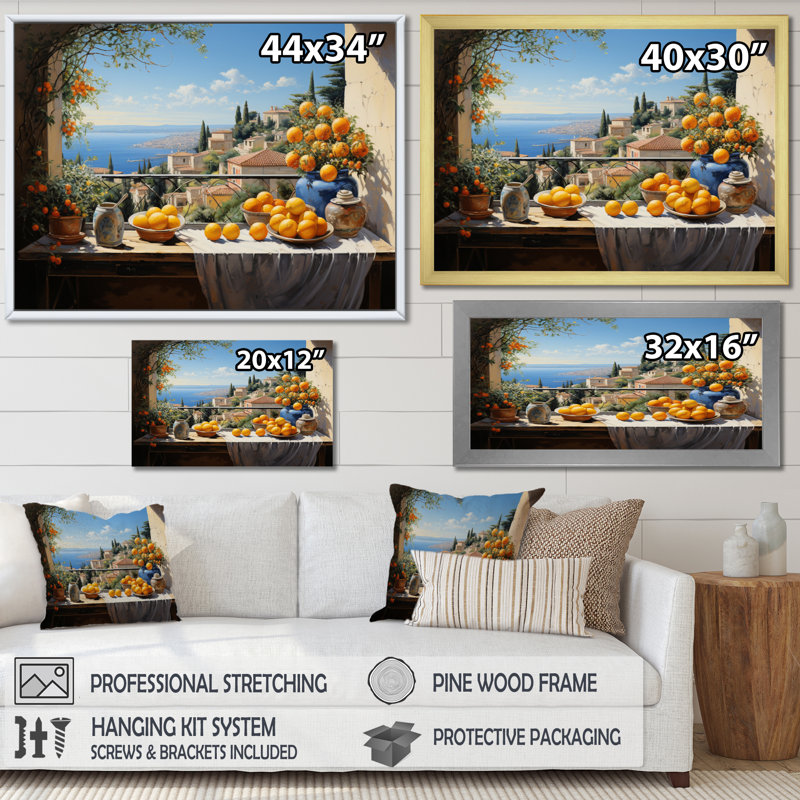 Maridith French French Bliss In Provence II - France, reproduction d'art sur toile encadrée, H 30 po x l 40 po x P 1,5 po