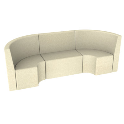 Pro Series Tallback Chairs, 3-Piece Set