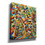 Art abstrait sur toile, "Orchester Abstract 3" par Rey Klimt-1831612334