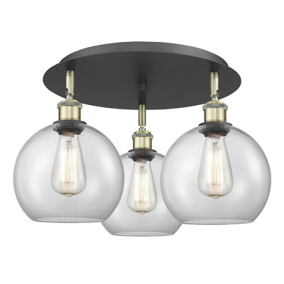 Ellington Glass Flush Mount