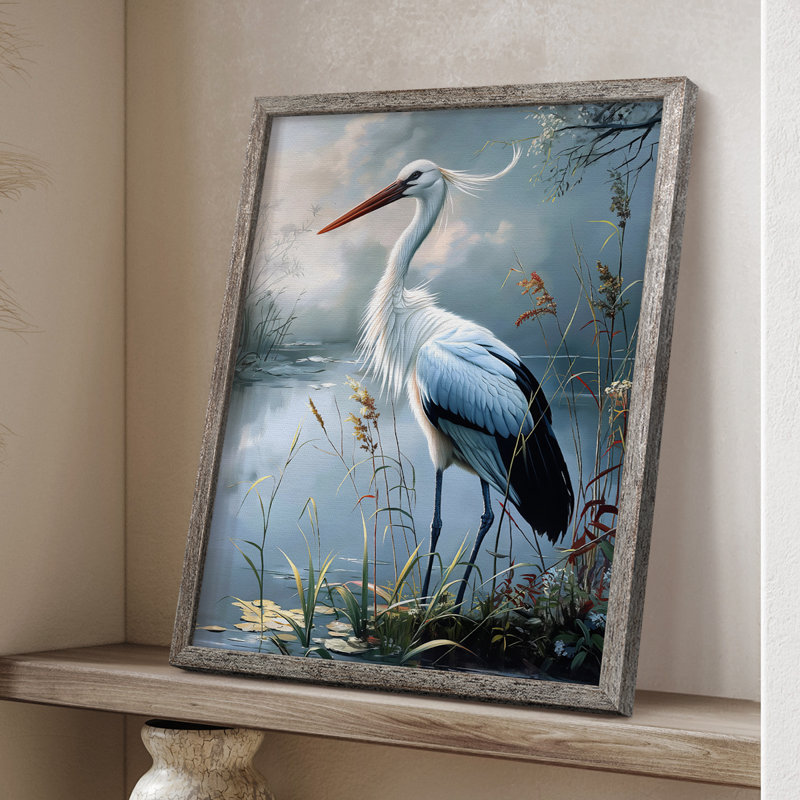 ANIMALS Series CIV, reproduction encadrée - bois massif