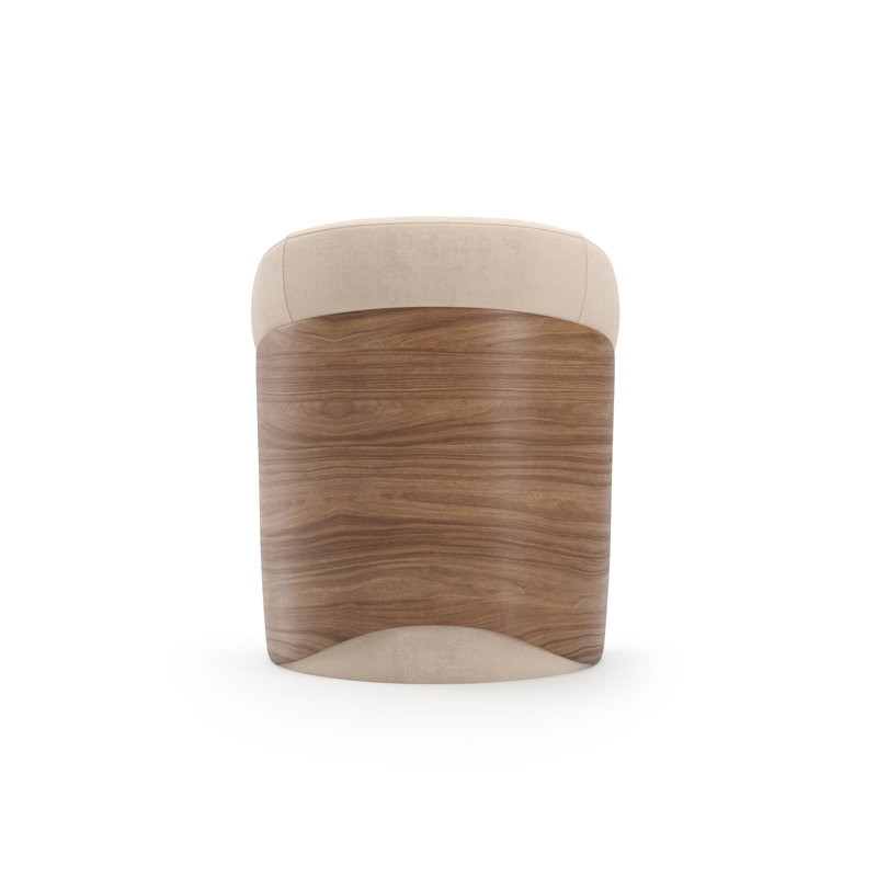 Fleur Wood Back Dining Chair
