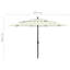 Nebraska 260cm Cantilever Parasol-735689211