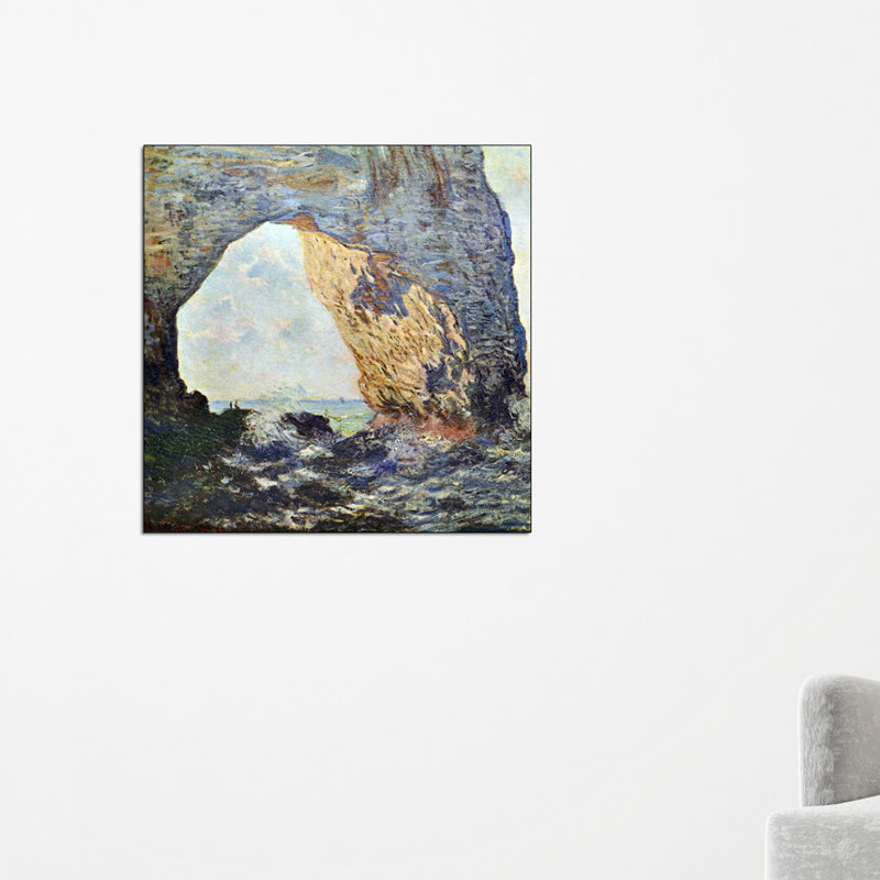 1 Piece Wrapped Canvas Painting, 50cm H x 50cm W x 1.8cm D