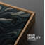Art mural abstrait, ensemble de 2 reproductions d'art encadrées sur toile-118759344-118759347