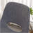 Porth Fabric Kitchen 28.25" Counter Height Stools, Set Of 2, Gray-833705820