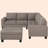 85'' Upholstered Sofa-1270732964