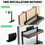 Freestanding Spice Rack with Adjustable Racks