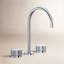 Amahle Widespread Lavatory Faucet with C-Spout-544955687