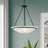 Tuckerman 3 - Light Chandelier Pendant-783996751-783996748