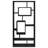 10-Shelf Open Back Bookcase-107384063-107384064