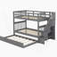Stairwayover- Bunk Bed With  Trundle  Bedroomdormadults Old Sku: LPAAE-483755795