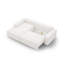 Alisbha 3 Seater Boucle Sofa Bed-575768924-575768933