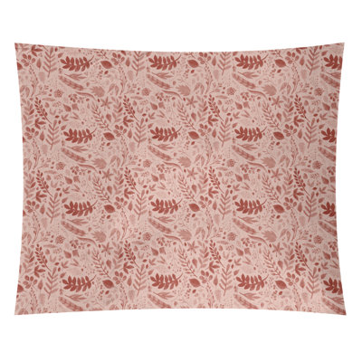Tapisserie de noël d’automne en polyester fêtes
