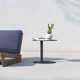 Ryan 20'' Aluminum Outdoor Side Table