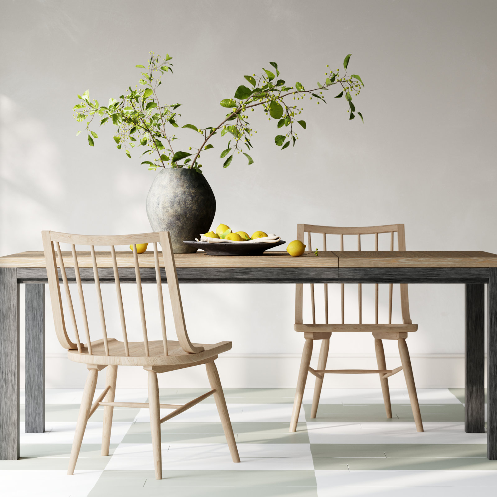 Katheryn Dining Chair, Light Brown