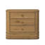 Minnie 3 - Drawer Solid Wood Nightstand