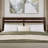 Lamareon Solid Wood Platform Bed with Footboard & Roll Out Trundle Bed-245492665-226224414