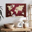 Carte du monde en Alimar-107674949
