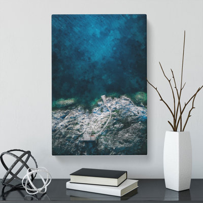 Uto Island In Sweden - Wrapped Canvas