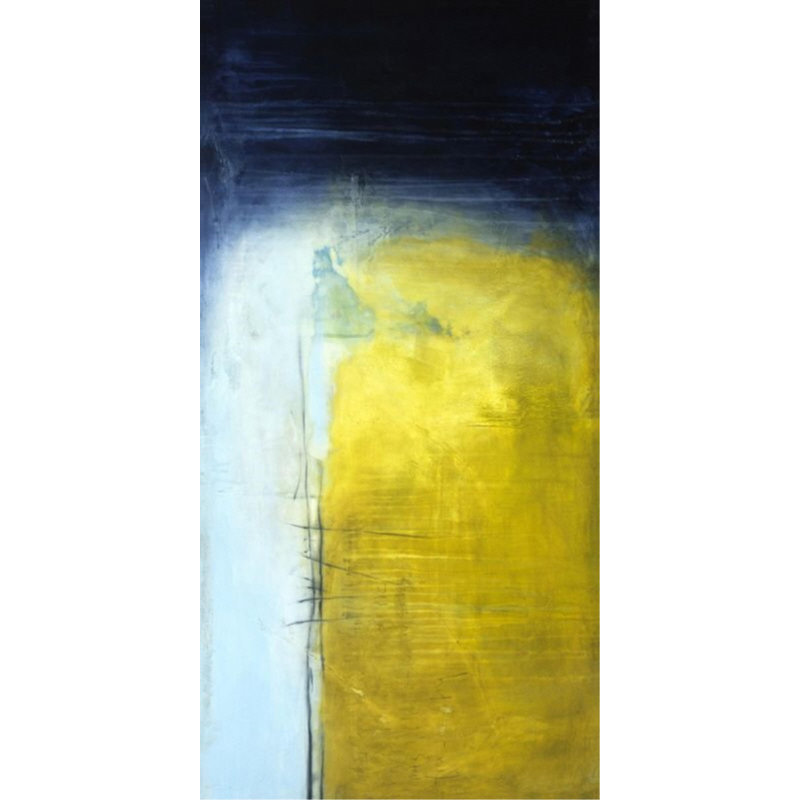 «Sans titre» par Chelsea Art Studio - impression sur toile tendue, H 60 po x l 30 po x P 1,5 po