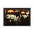 Toile avec cadre noir