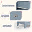 Commode 6 tiroirs Haven-1054873350