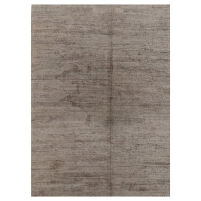 Textural Hand Knotted Area Rug