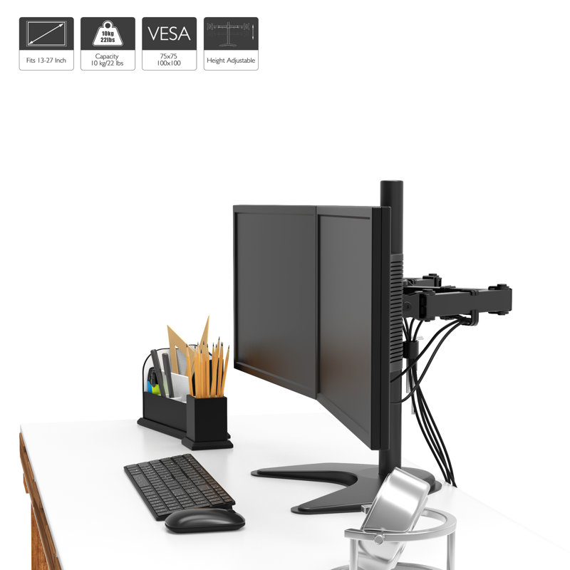 Symple Stuff Multi-Screen Desktop Mount
