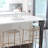Izidora Counter Stool with Metal Frame-1600932137
