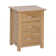Newbury 3 Drawer Bedside Table