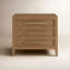 Table de chevet 3 tiroirs Adley
