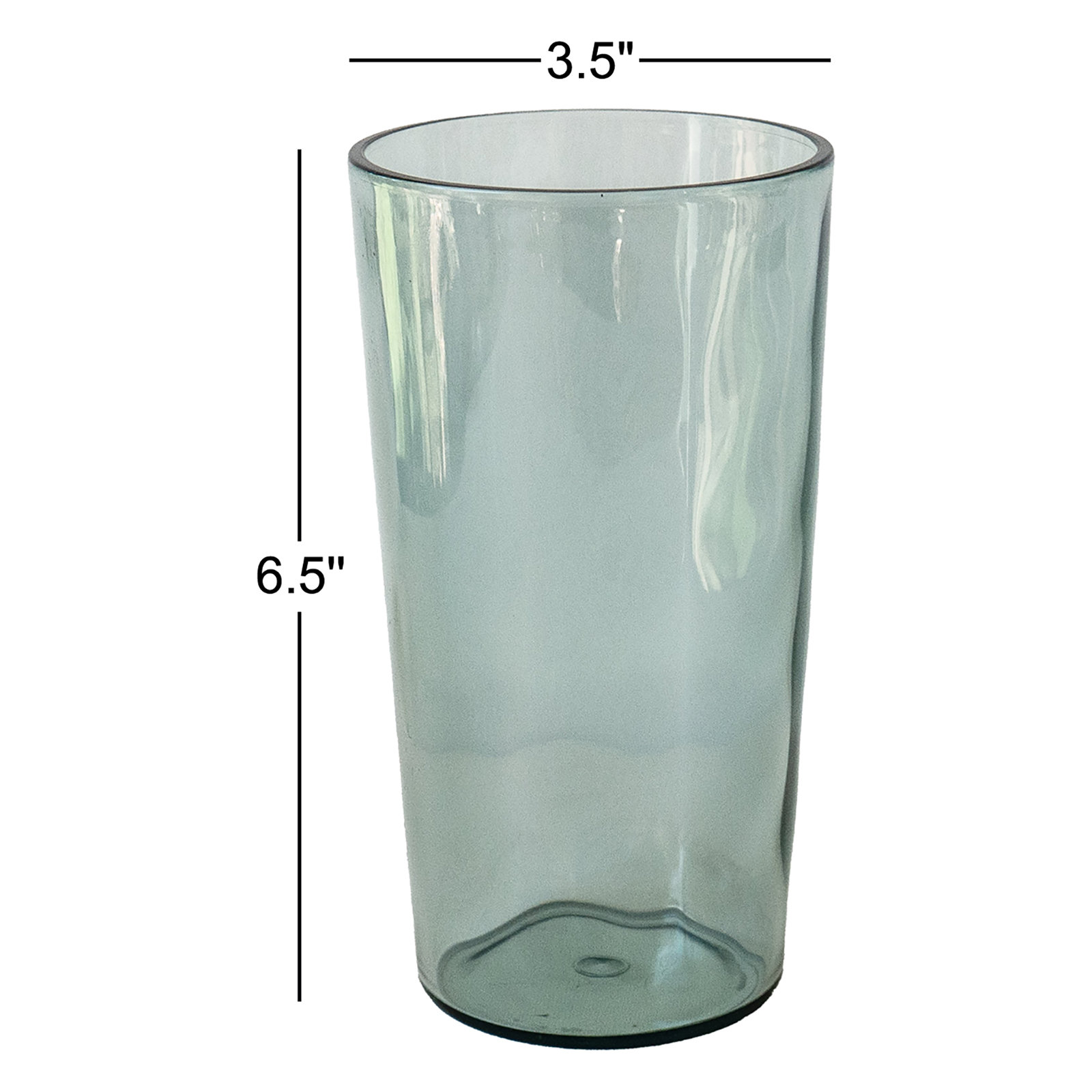 Vaughan Highball Glass, Green