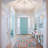 8 Lights Brushed Nickel Modern Candle Chandelier-653327582