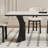 Rectangular dining table in French style-111030955