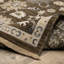 Tapis brun / brun clair en laine Kuester-1270638284