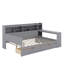 Lit de jour double avec tablettes, tiroirs et bureau-1626594759